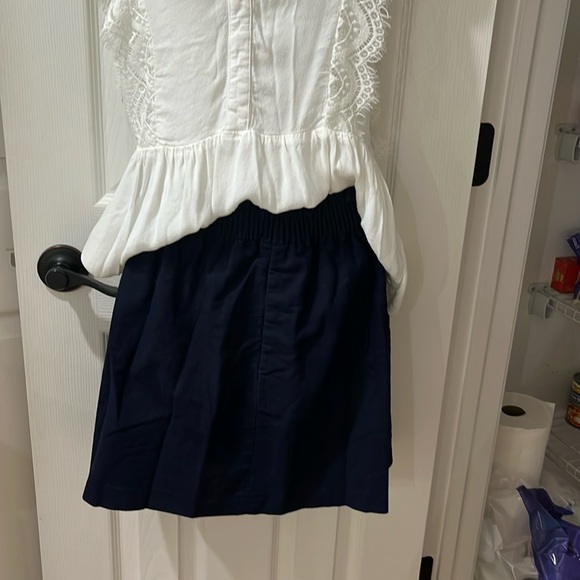 Jcrew factory size 4  women’s skirt pull on elastic - Picture 1 of 6
